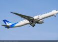 Corsair jet in-flight: Airbus